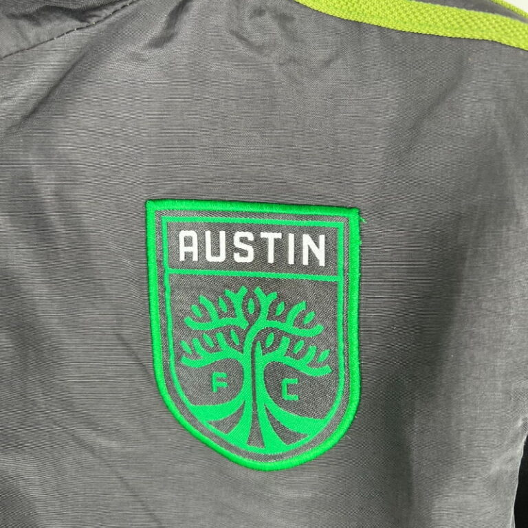 2023 Austin FC Trench Coat Reversible - Image 3