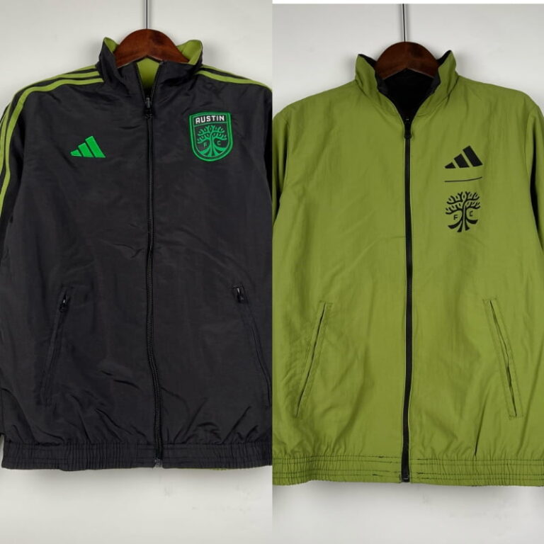 2023 Austin FC Trench Coat Reversible