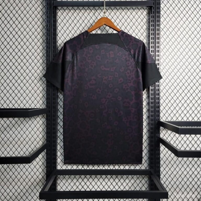 2023 Goalkeeper Brazil Black Soccer Jersey - Image 8