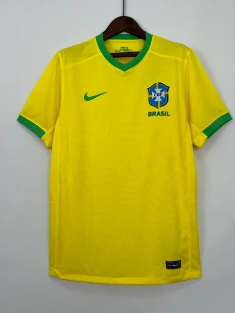 2023 Brazil Soccer Jersey Home