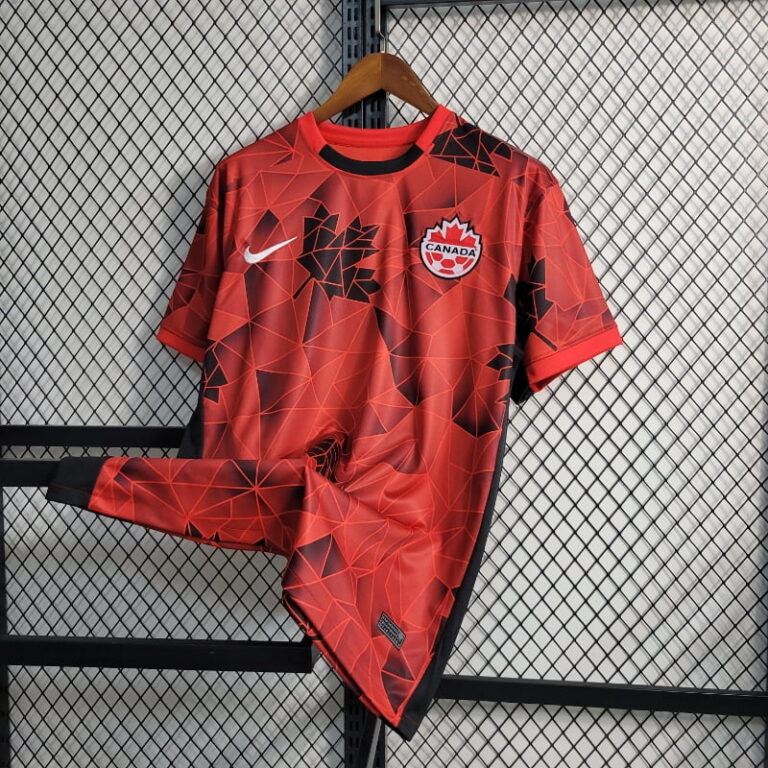 2023 Canada Red Soccer Jersey - Image 7