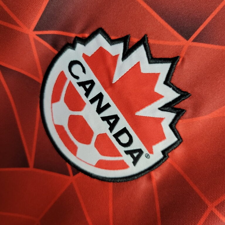 2023 Canada Red Soccer Jersey - Image 3