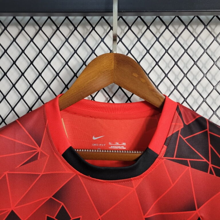 2023 Canada Red Soccer Jersey - Image 4