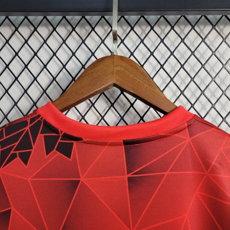 2023 Canada Red Soccer Jersey - Image 8