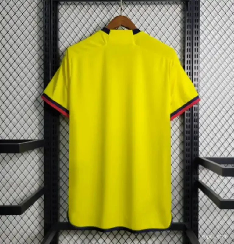 2023 Colombia Soccer Jersey Home - Image 6
