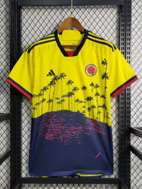 2023 Colombia Soccer Jersey Home