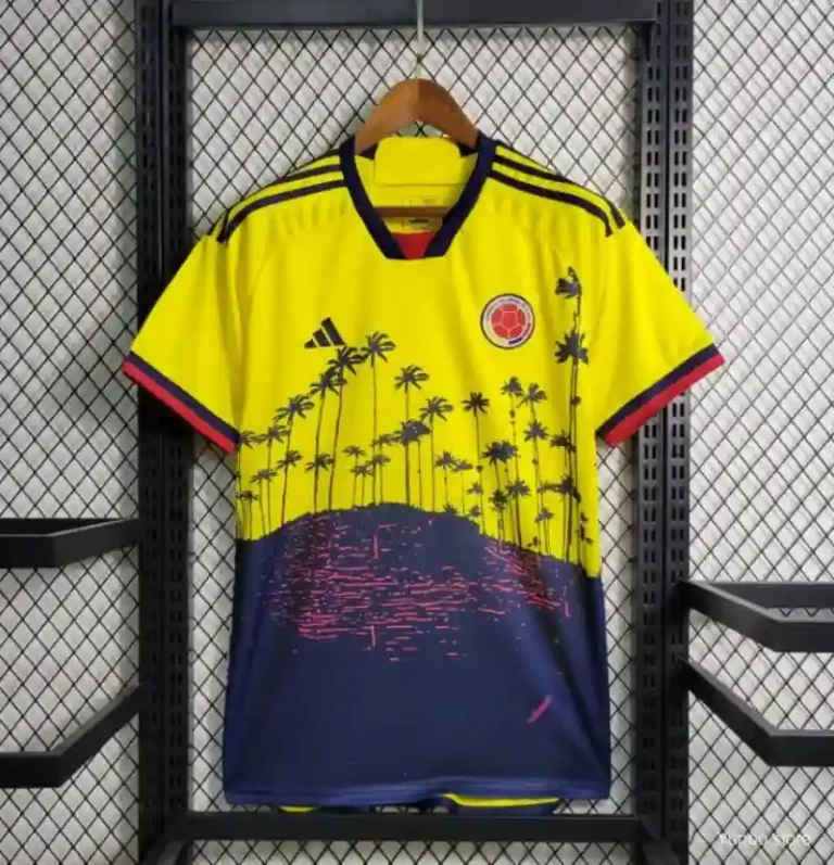 2023 Colombia Soccer Jersey Home