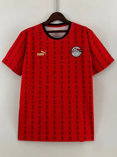 2023 Egypt Soccer Jersey Home