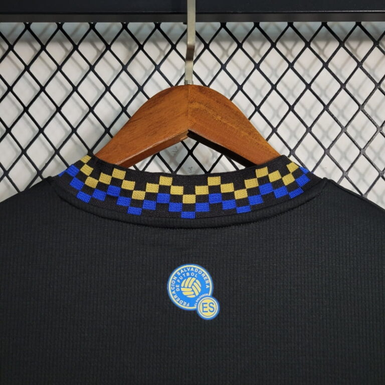 2023 El Salvador Second Soccer Jersey Away - Image 7
