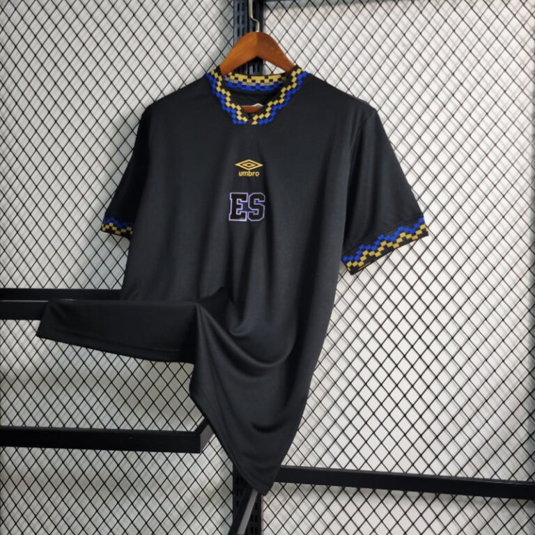 2023 El Salvador Second Soccer Jersey Away - Image 6