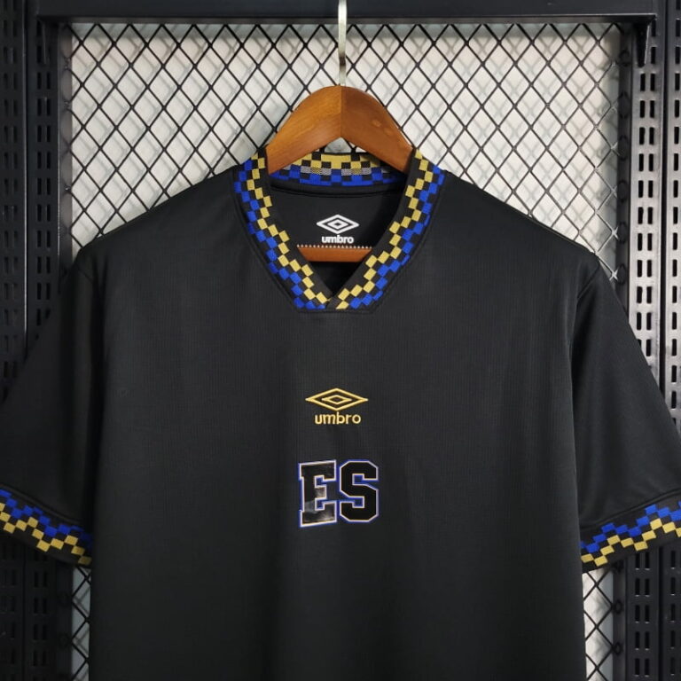 2023 El Salvador Second Soccer Jersey Away - Image 5