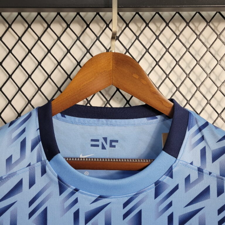 2023 England Soccer Jersey Away - Image 4