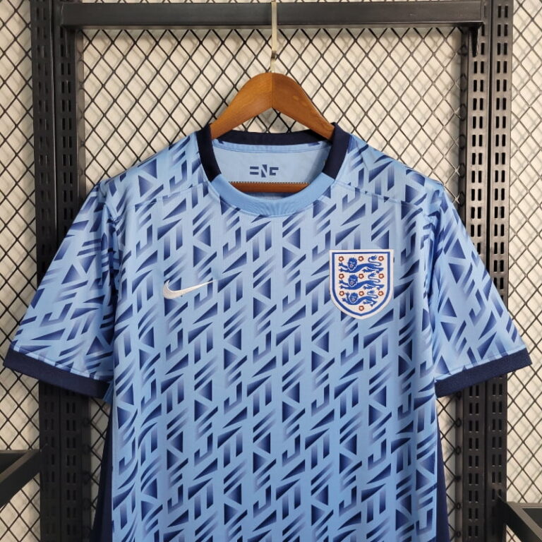 2023 England Soccer Jersey Away - Image 6
