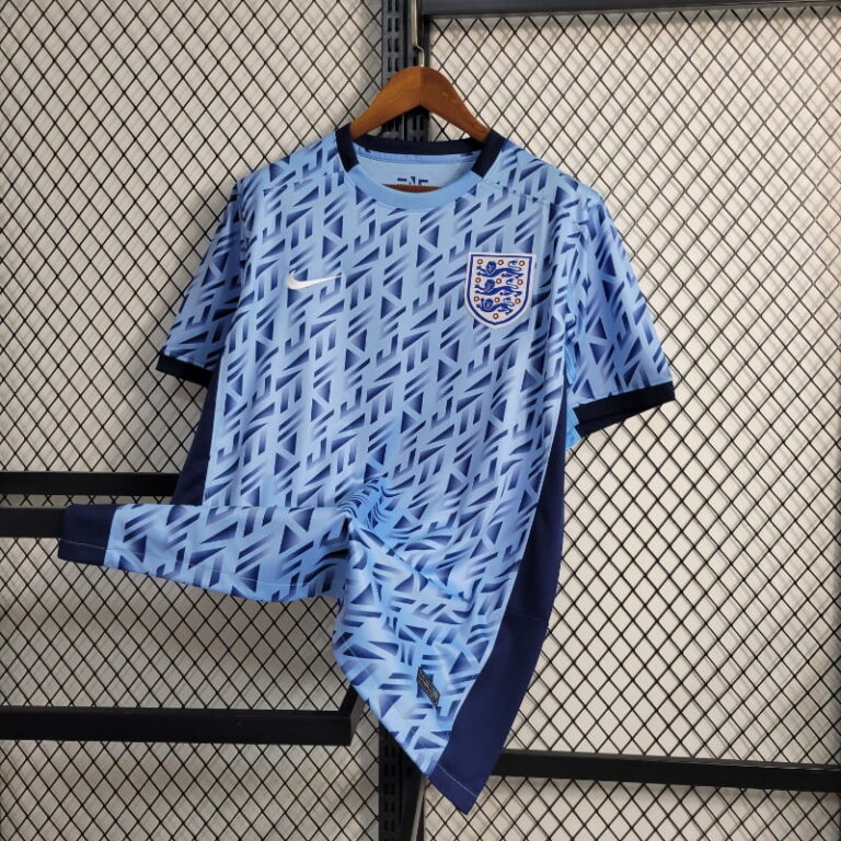 2023 England Soccer Jersey Away - Image 7