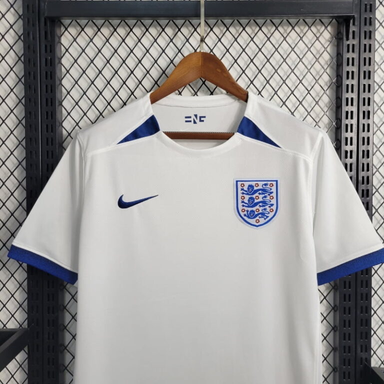 2023 England Soccer Jersey Home - Image 7