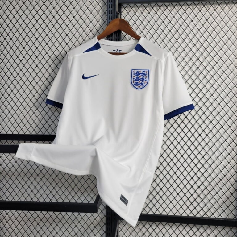 2023 England Soccer Jersey Home - Image 6