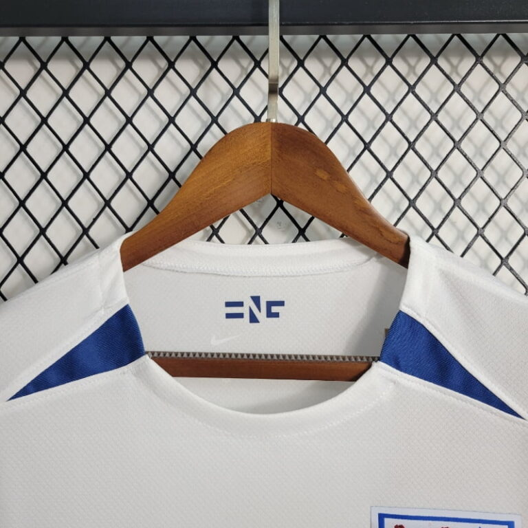 2023 England Soccer Jersey Home - Image 4