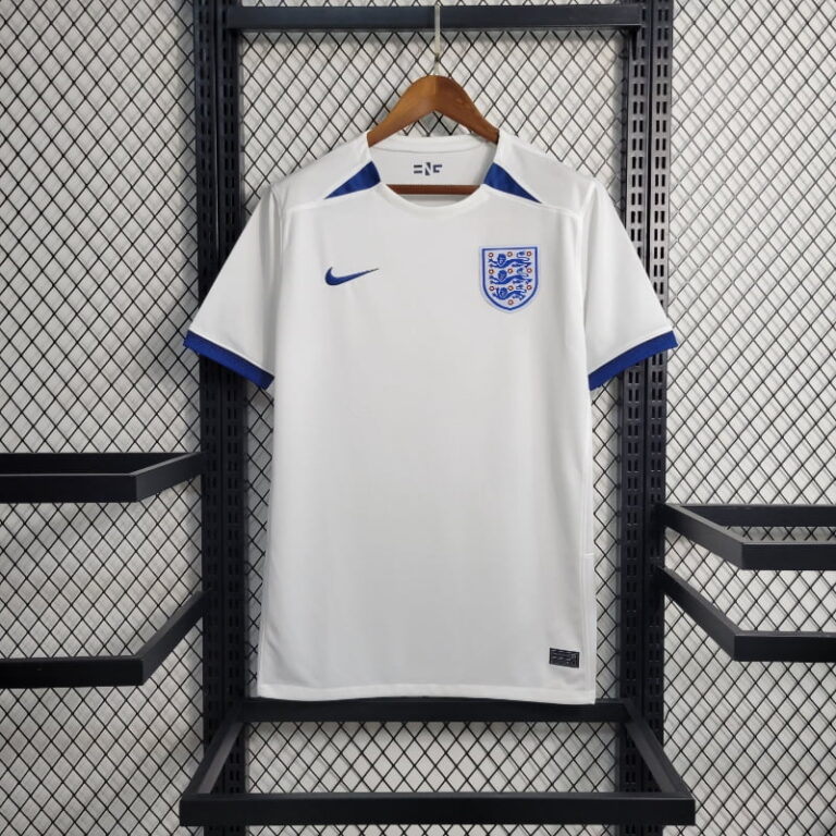 2023 England Soccer Jersey Home