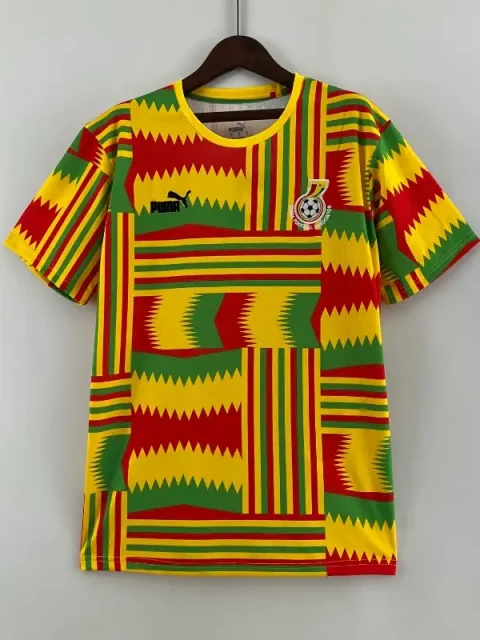 2023 Ghana Soccer Jersey Home