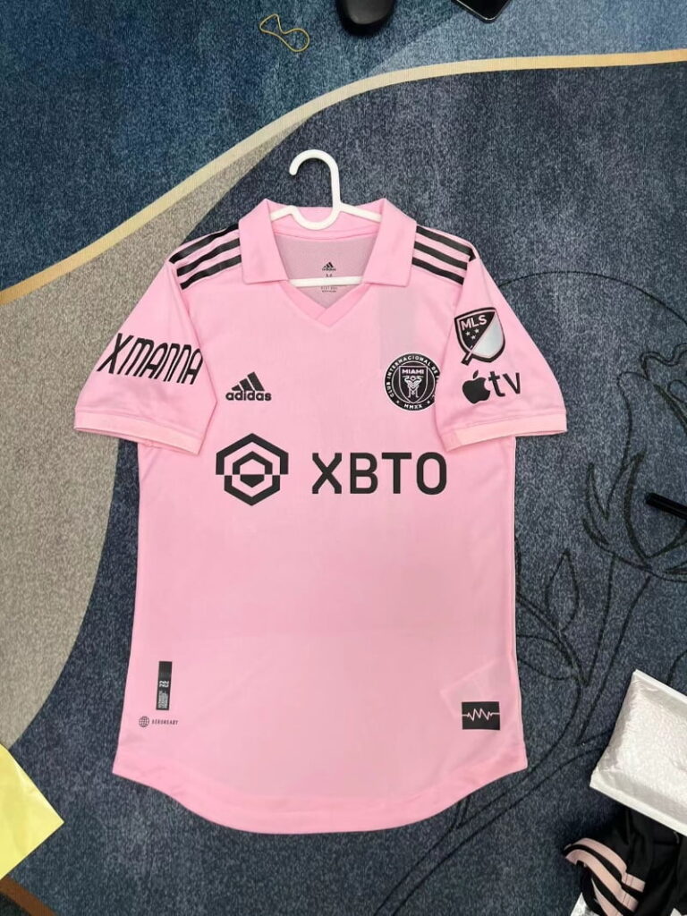 2023 Inter Miami Messi Pink Soccer Jersey