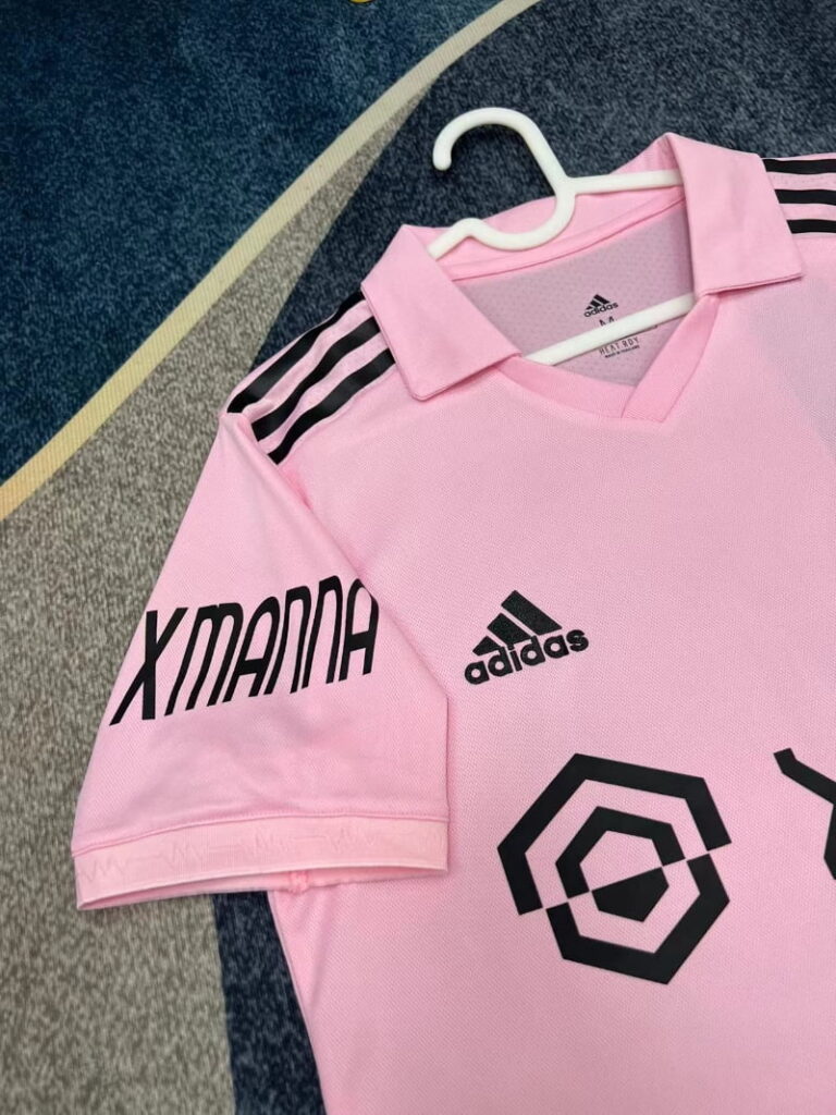 2023 Inter Miami Messi Pink Soccer Jersey - Image 2