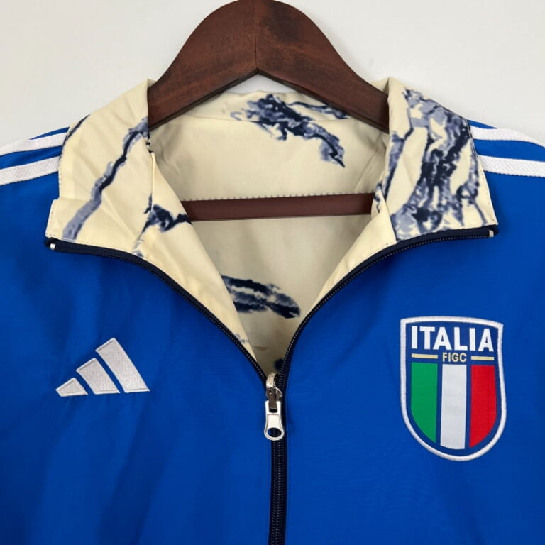 2023 Italy Trench Coat Reversible - Image 8