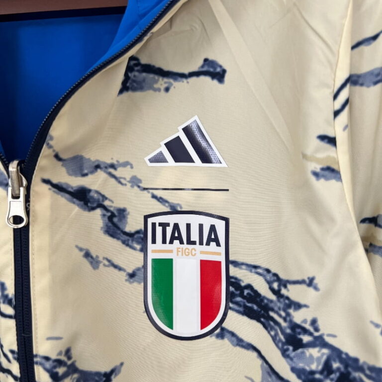 2023 Italy Trench Coat Reversible - Image 2
