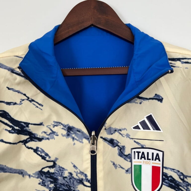 2023 Italy Trench Coat Reversible - Image 3