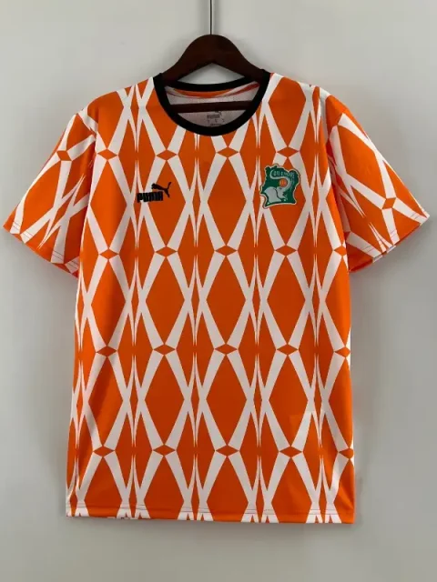 2023 Ivory Coast Soccer Jersey Home