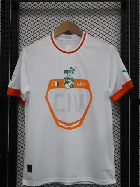 2023 Ivory Coast Soccer Jersey Away