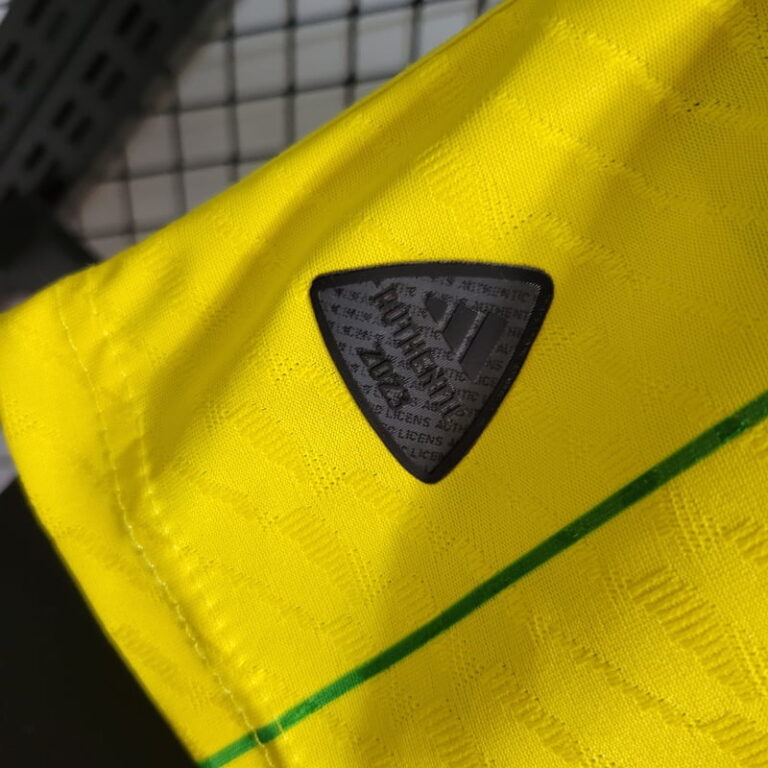 2023 Jamaica Player Version Soccer Jersey Home - Image 6