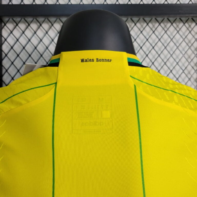 2023 Jamaica Player Version Soccer Jersey Home - Image 10