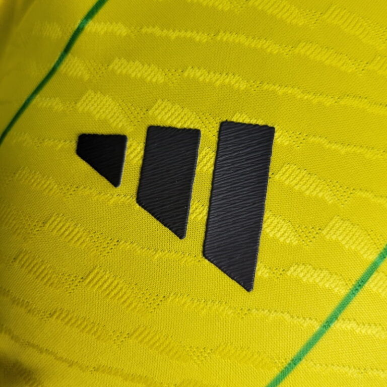 2023 Jamaica Player Version Soccer Jersey Home - Image 2
