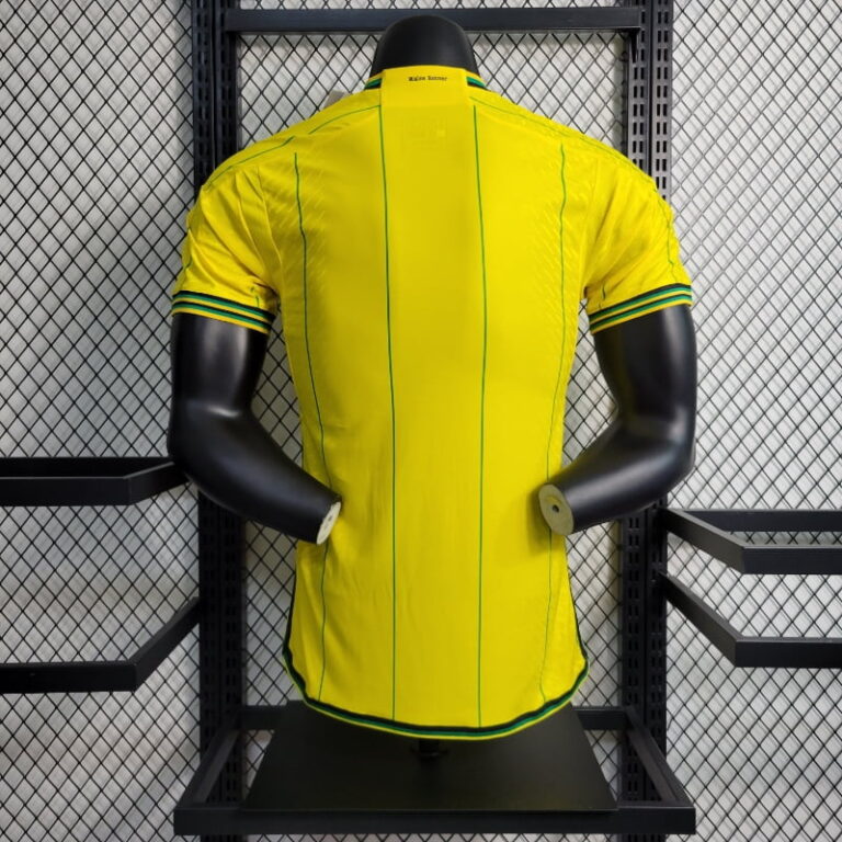 2023 Jamaica Player Version Soccer Jersey Home - Image 11