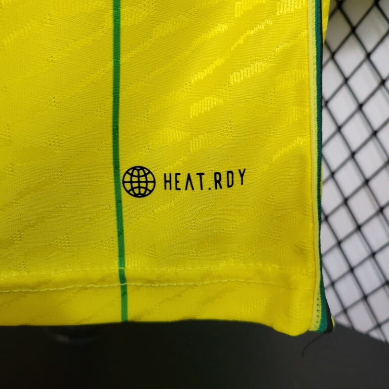 2023 Jamaica Player Version Soccer Jersey Home - Image 7