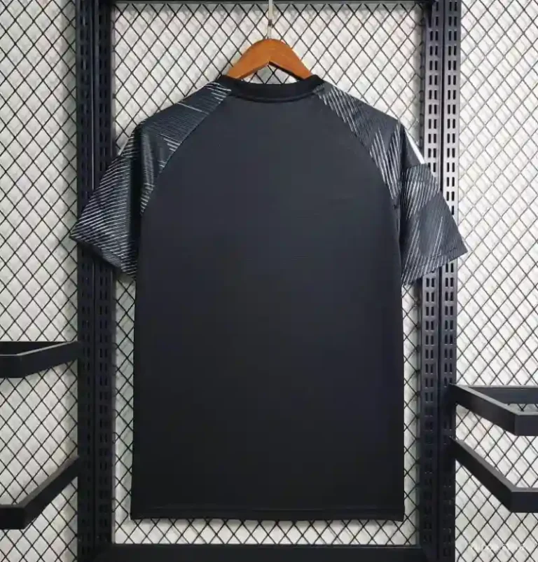 2023 Japan Black Soccer Jersey - Image 8