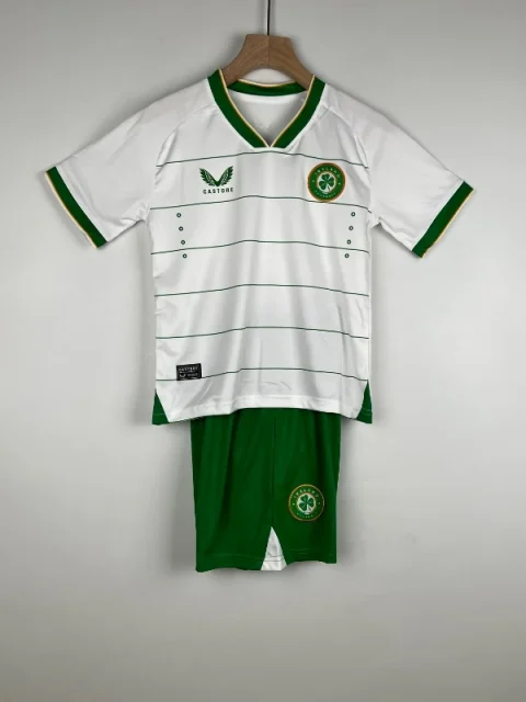 2023 Kids Ireland Soccer Jersey Away