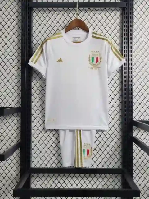 2023 Kids Italy Commemorative Edition Soccer Jersey