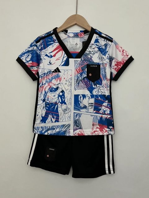 2023 Kids Japan Anime Soccer Jersey