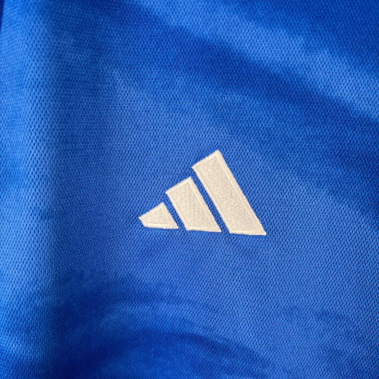 2023 Long Sleeve Italy Soccer Jersey Home - Image 2