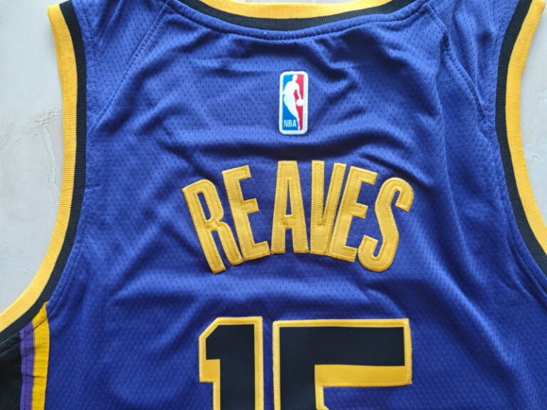 2023 Los Angeles Lakers Austin Reaves #15 Purple Regular Jersey - Image 5