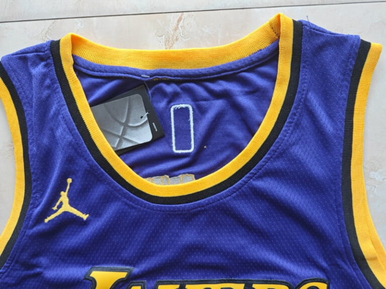 2023 Los Angeles Lakers Austin Reaves #15 Purple Regular Jersey - Image 2
