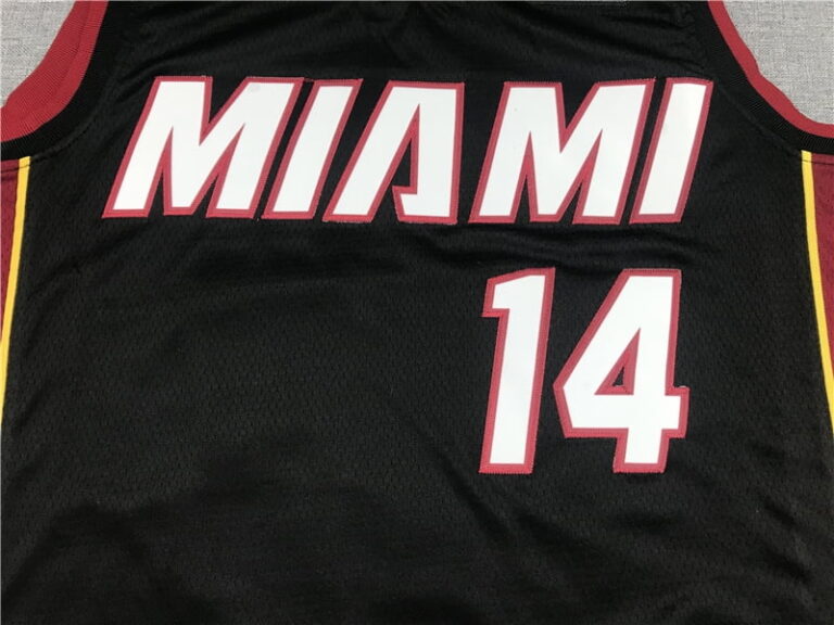 2023 Miami Heat Tyler Herro #14 Black Jersey - Image 2