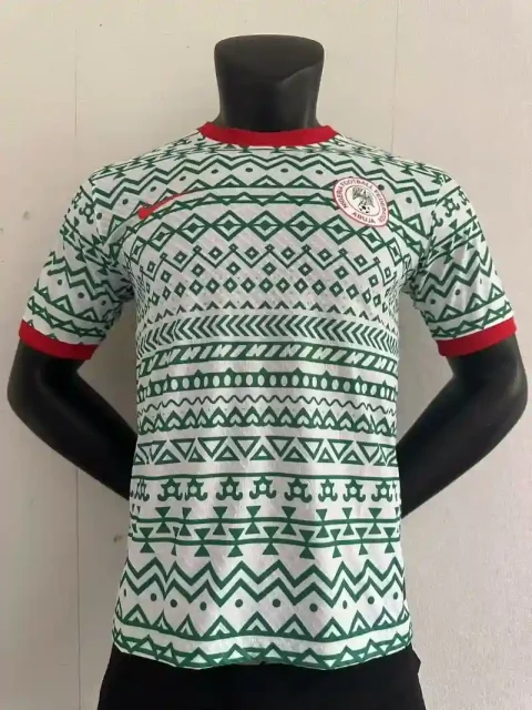 2023 Nigeria Player Version Special Edition Soccer Jersey