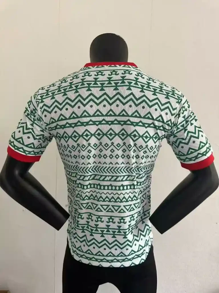 2023 Nigeria Player Version Special Edition Soccer Jersey - Image 3