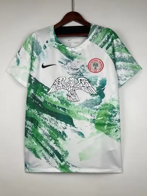2023 Nigeria Special Edition Soccer Jersey