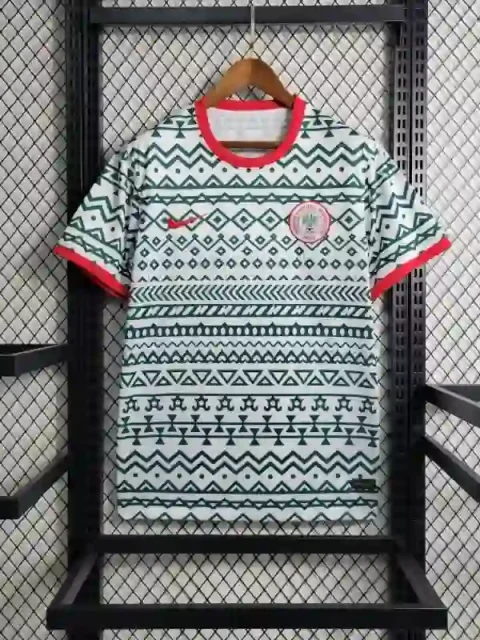 2023 Nigeria Special Edition Soccer Jersey