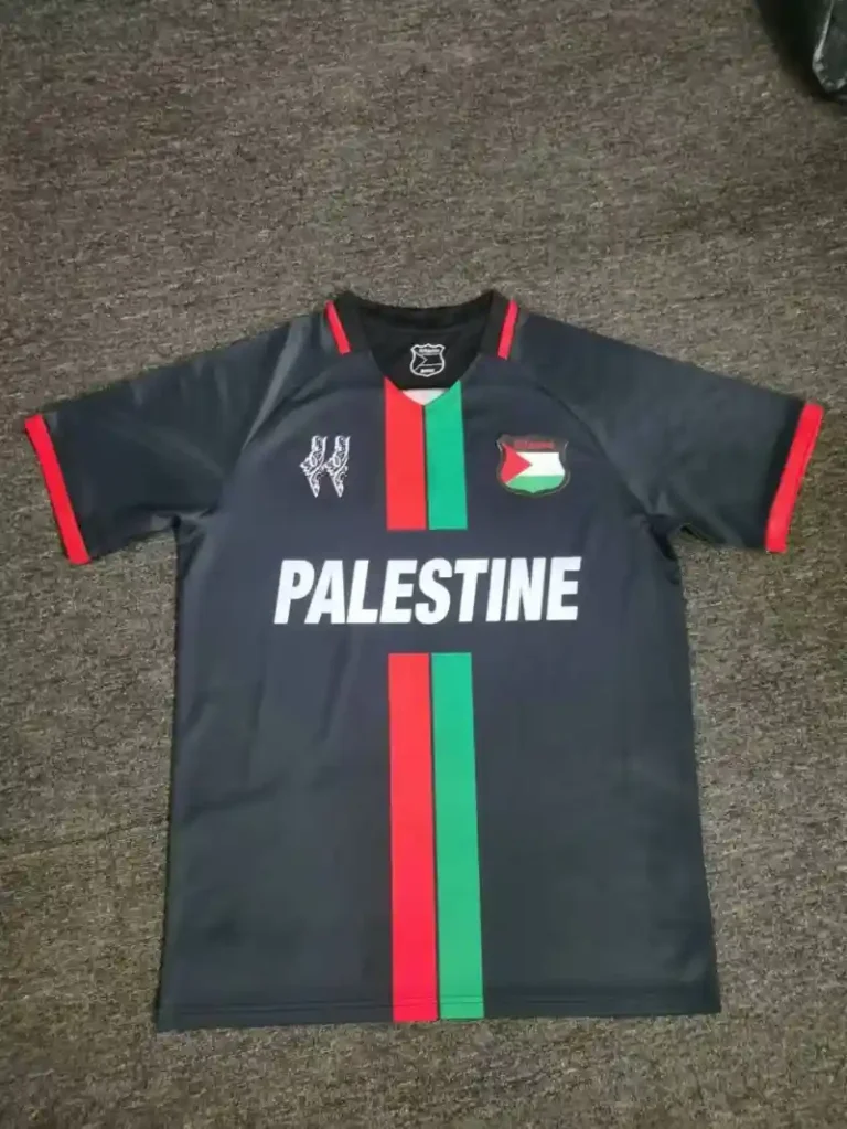 2023 Palestine Soccer Jersey Away