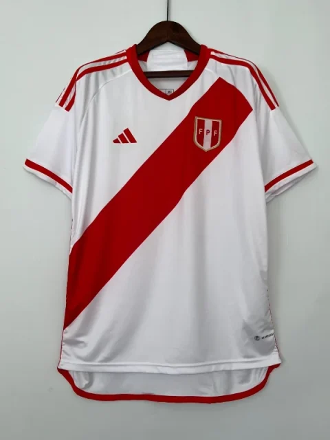 2023 Peru Soccer Jersey Home