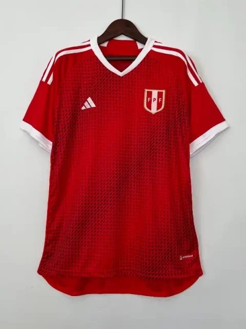 2023 Peru Soccer Jersey Away